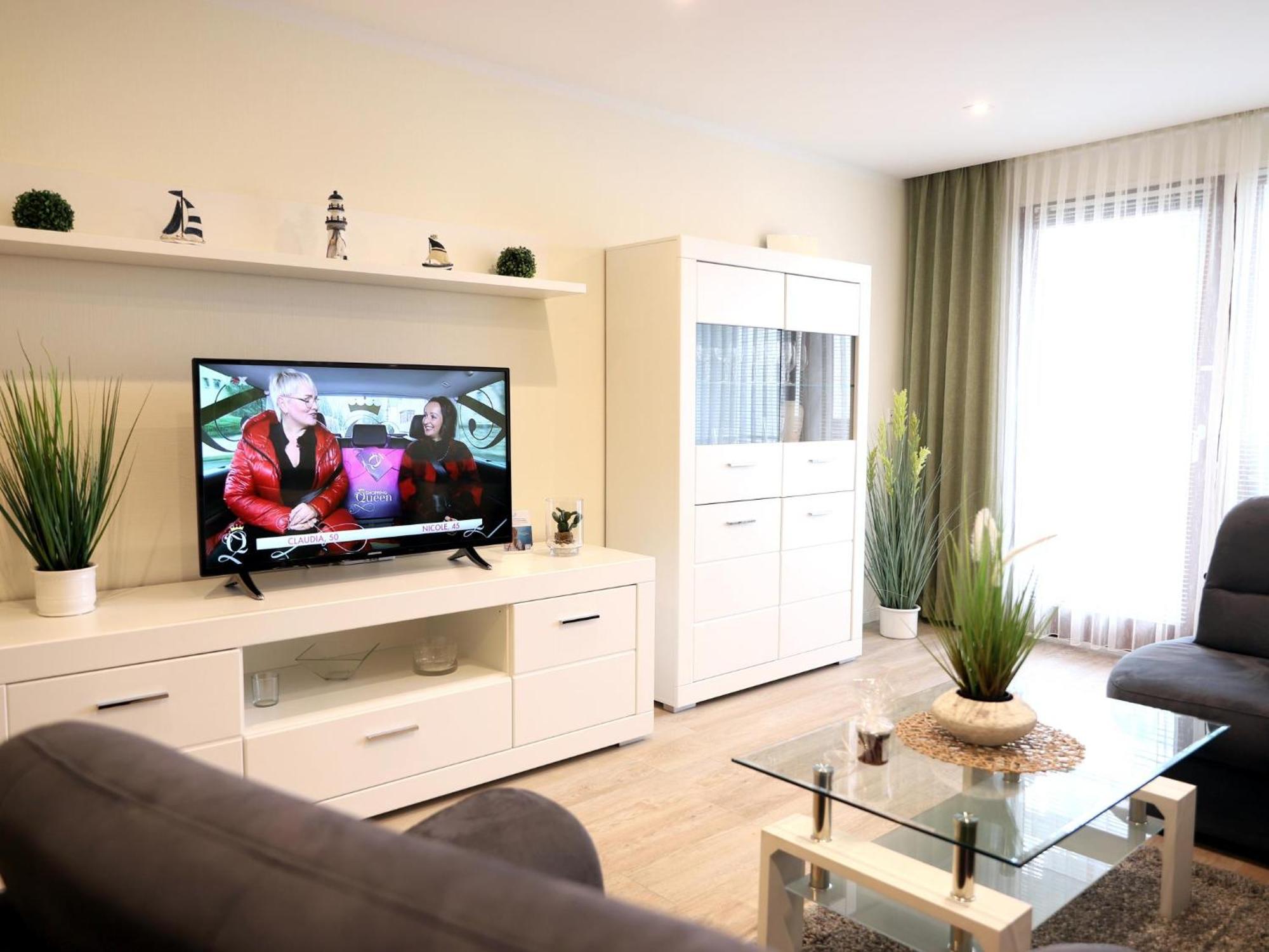 Das Geraeumige 2-Zimmer-Appartement Вестерланд Экстерьер фото
