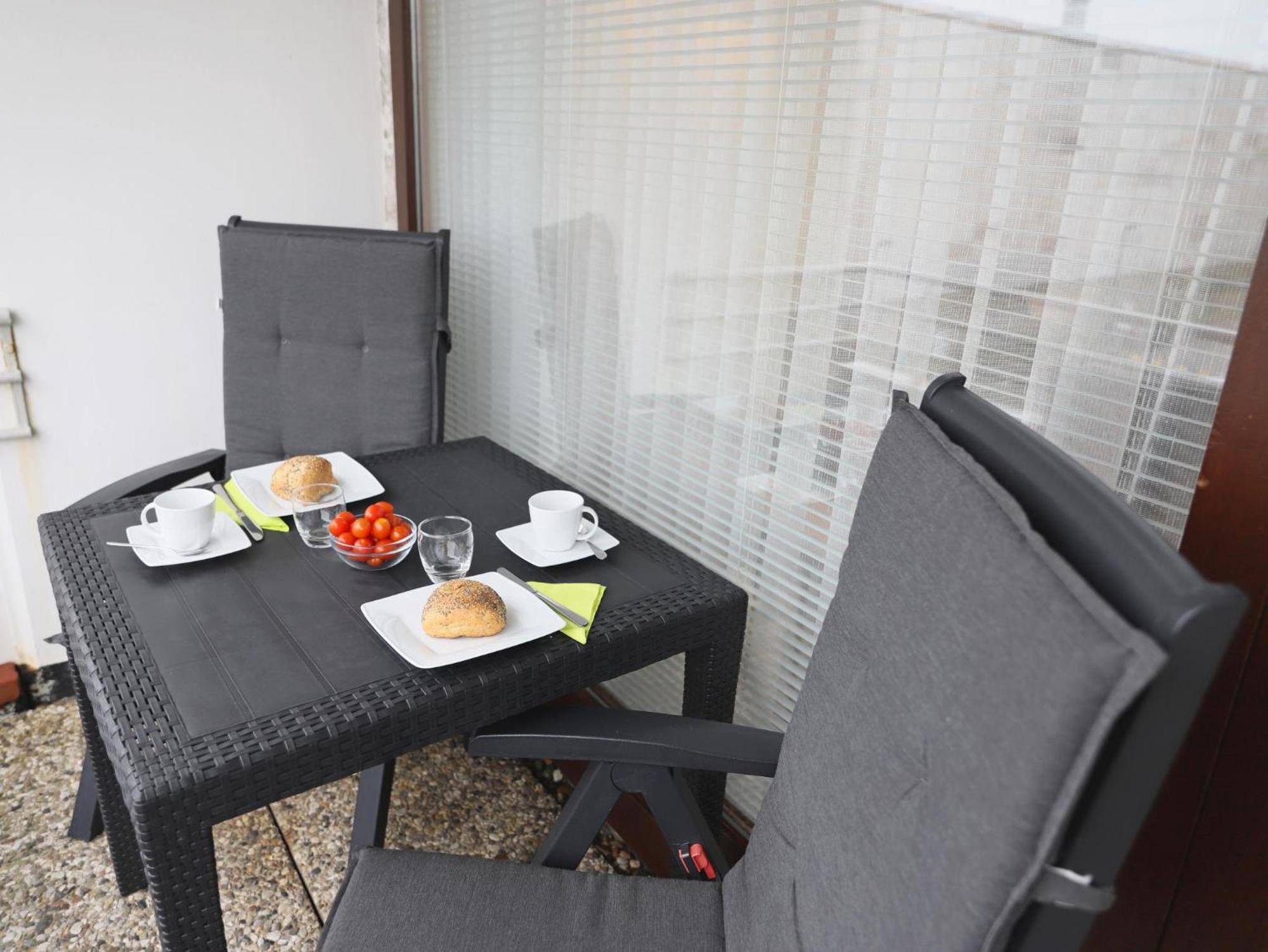Das Geraeumige 2-Zimmer-Appartement Вестерланд Экстерьер фото