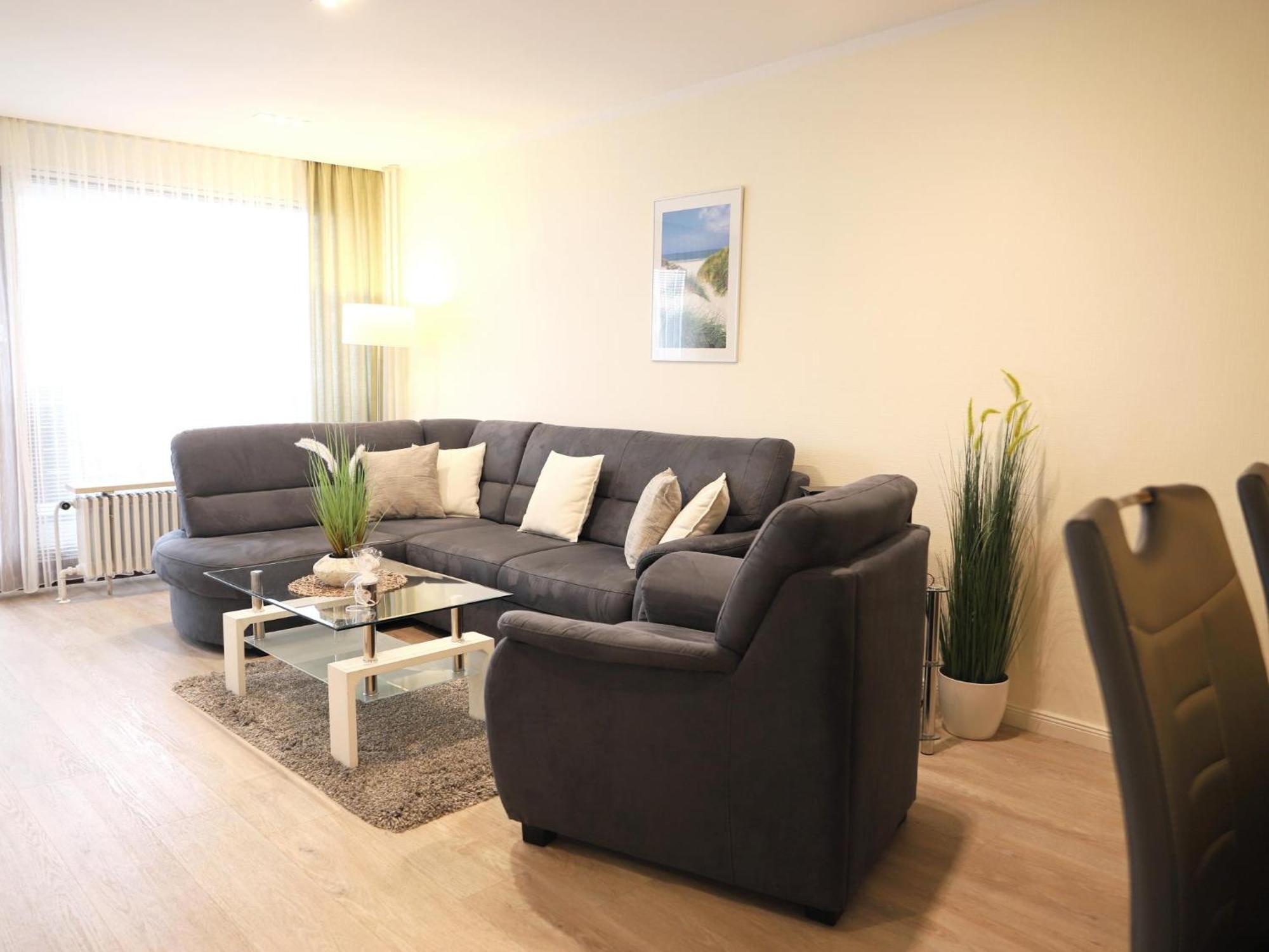 Das Geraeumige 2-Zimmer-Appartement Вестерланд Экстерьер фото