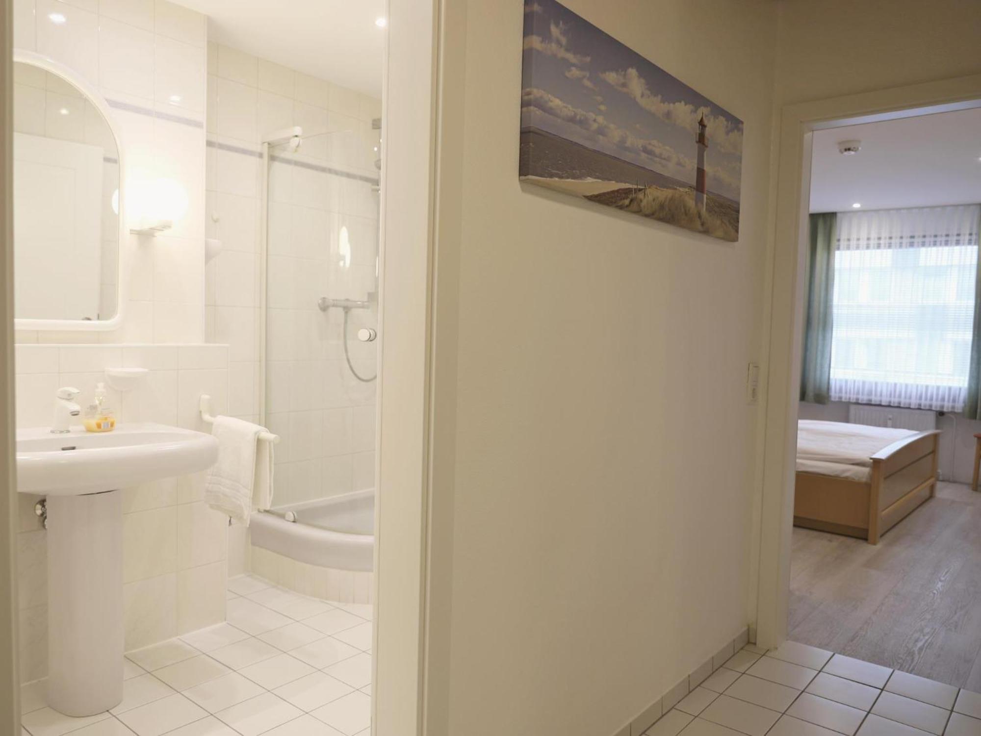 Das Geraeumige 2-Zimmer-Appartement Вестерланд Экстерьер фото