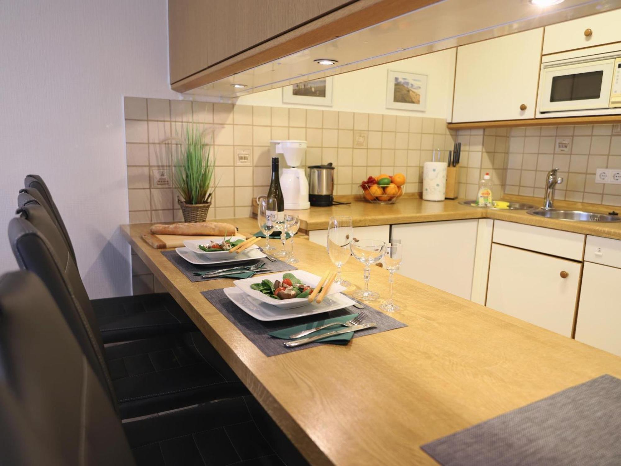 Das Geraeumige 2-Zimmer-Appartement Вестерланд Экстерьер фото