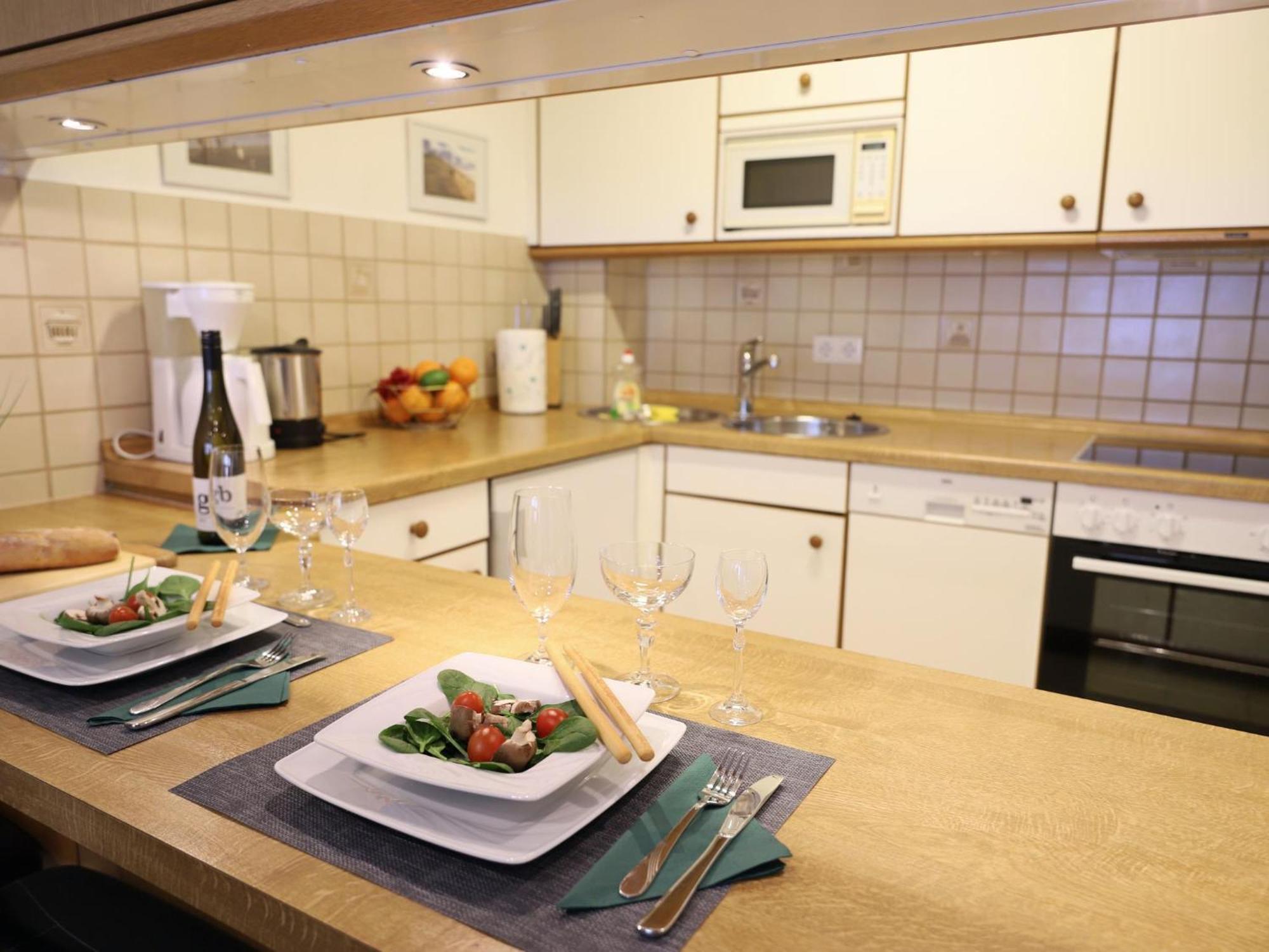 Das Geraeumige 2-Zimmer-Appartement Вестерланд Экстерьер фото